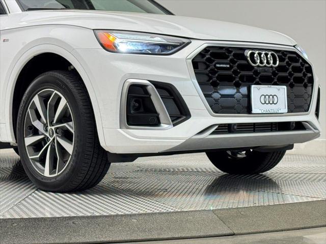 used 2024 Audi Q5 car, priced at $43,700