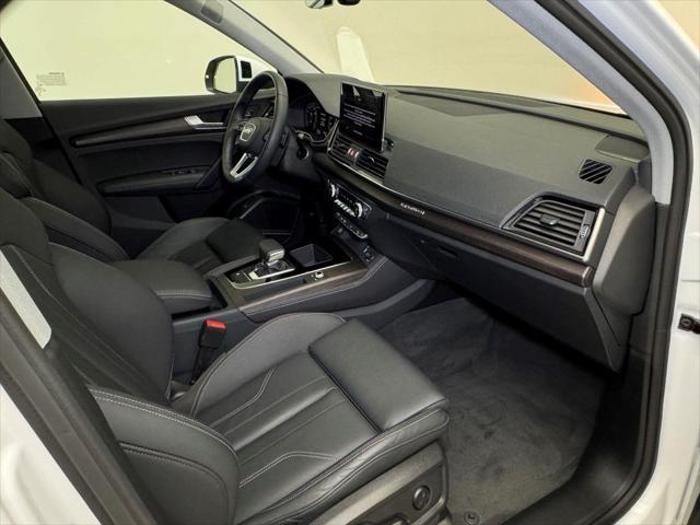 used 2024 Audi Q5 car, priced at $43,700