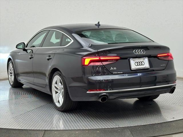 used 2019 Audi A5 car, priced at $23,000