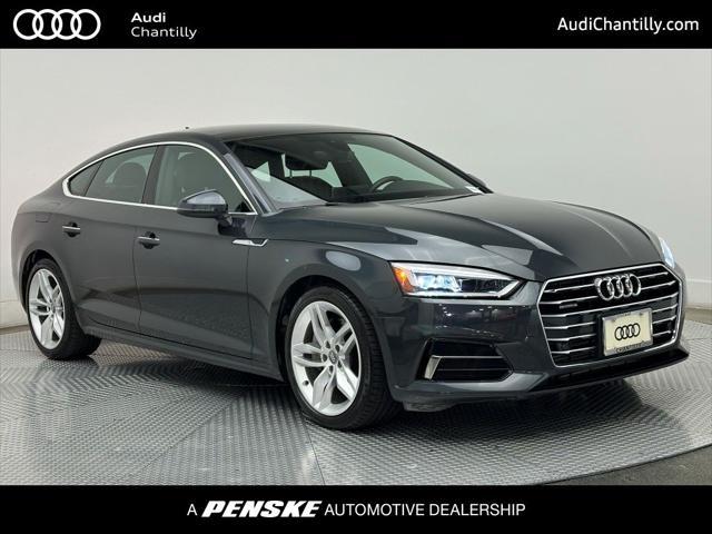 used 2019 Audi A5 car, priced at $23,000