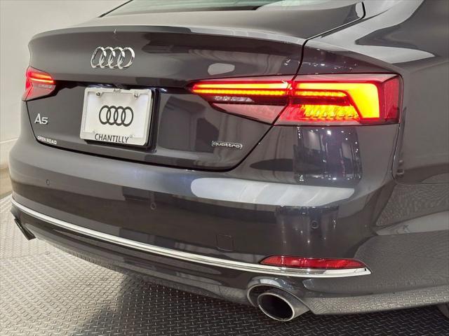 used 2019 Audi A5 car, priced at $23,000