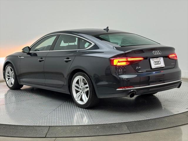 used 2019 Audi A5 car, priced at $23,000