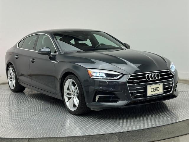 used 2019 Audi A5 car, priced at $23,000