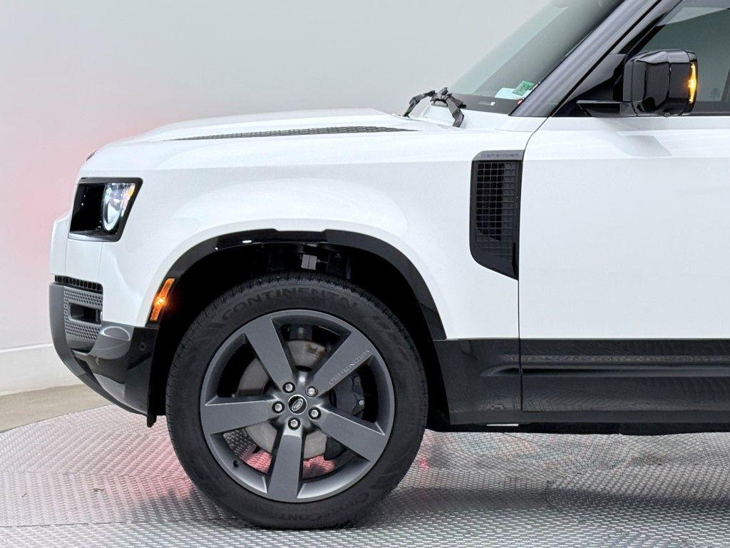 used 2024 Land Rover Defender car, priced at $69,900