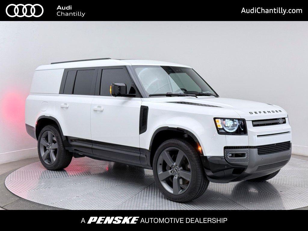 used 2024 Land Rover Defender car, priced at $69,900