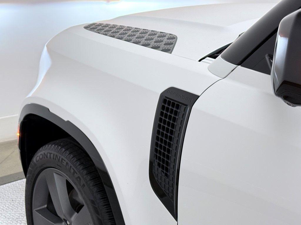 used 2024 Land Rover Defender car, priced at $69,900