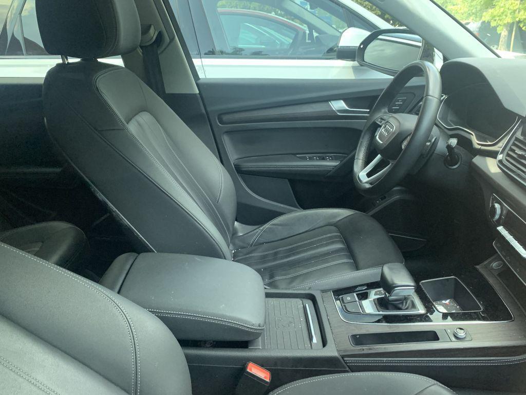 used 2021 Audi Q5 car, priced at $19,500