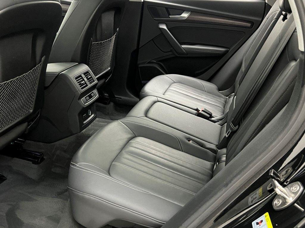 used 2021 Audi Q5 car, priced at $18,000