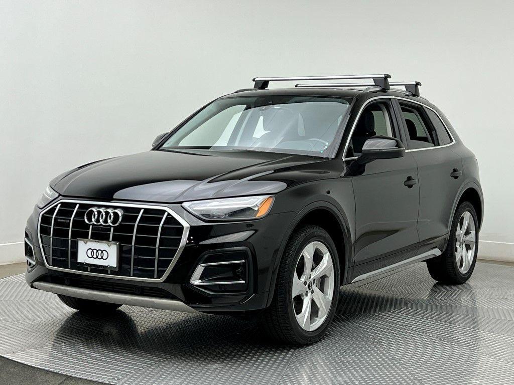 used 2021 Audi Q5 car, priced at $18,000