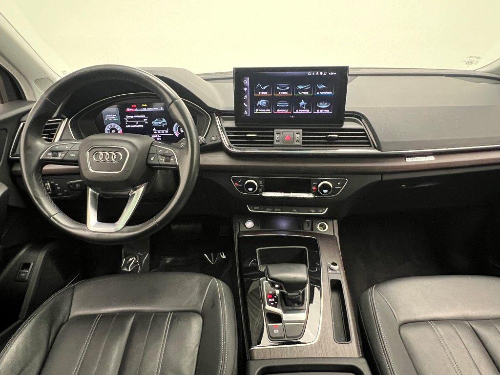 used 2021 Audi Q5 car, priced at $18,000