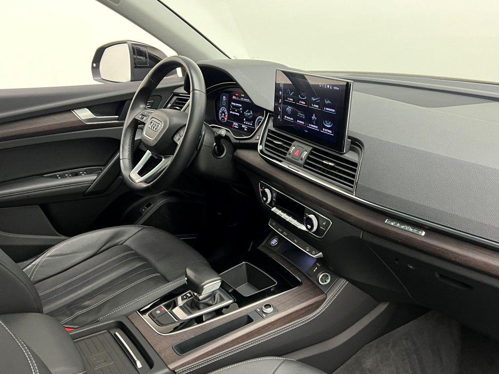 used 2021 Audi Q5 car, priced at $18,000