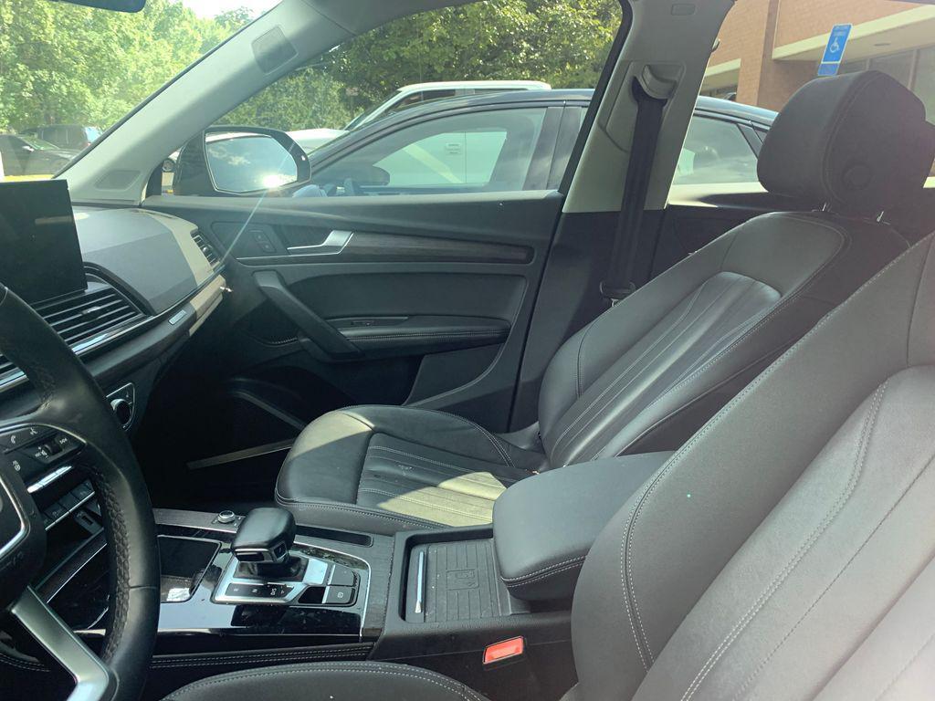 used 2021 Audi Q5 car, priced at $19,500