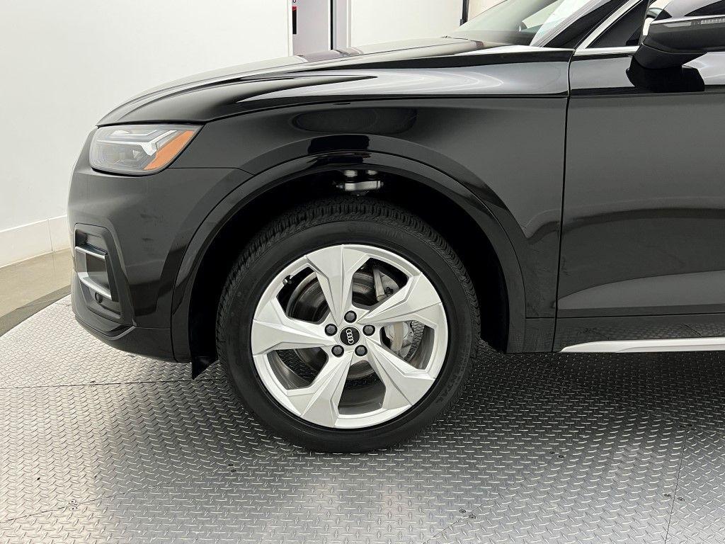 used 2021 Audi Q5 car, priced at $18,000
