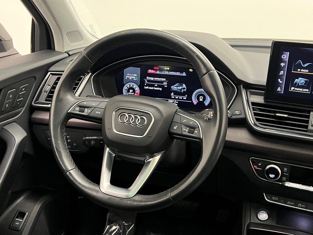 used 2021 Audi Q5 car, priced at $18,000