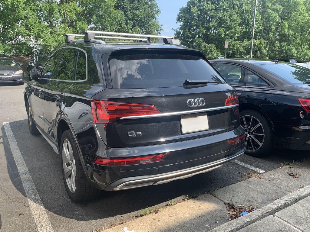 used 2021 Audi Q5 car, priced at $19,500