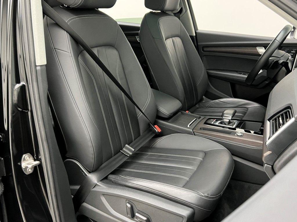 used 2021 Audi Q5 car, priced at $18,000