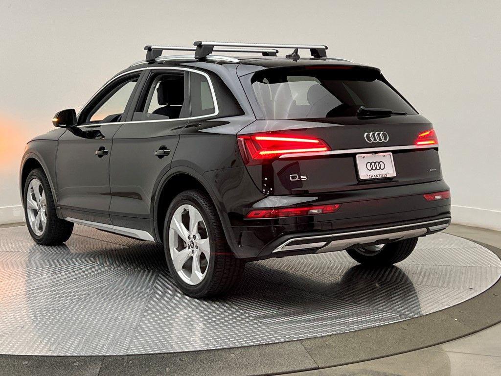 used 2021 Audi Q5 car, priced at $18,000