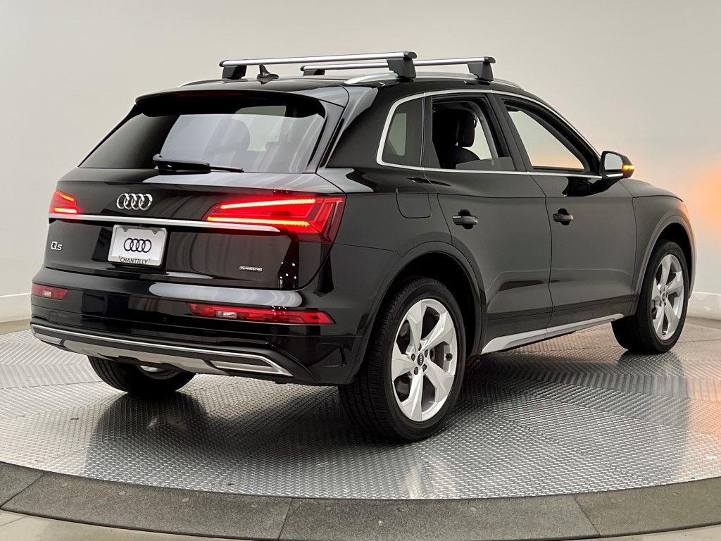 used 2021 Audi Q5 car, priced at $18,000