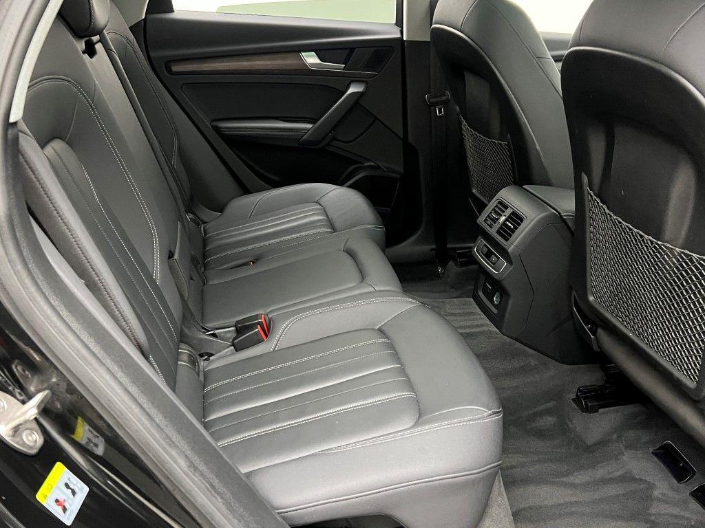 used 2021 Audi Q5 car, priced at $18,000