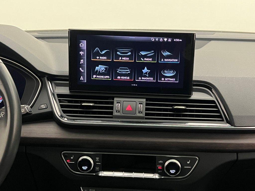 used 2021 Audi Q5 car, priced at $18,000