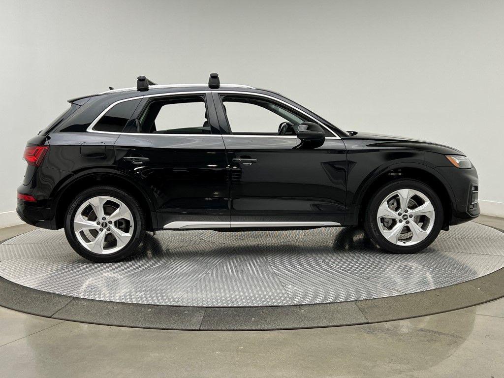 used 2021 Audi Q5 car, priced at $18,000