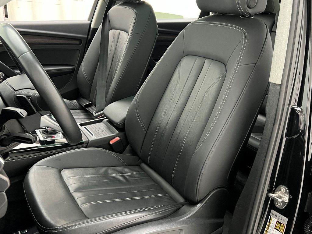 used 2021 Audi Q5 car, priced at $18,000