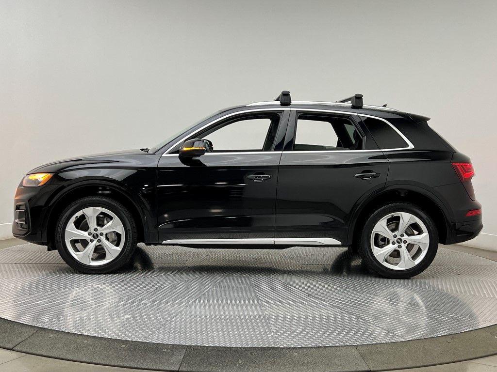 used 2021 Audi Q5 car, priced at $18,000