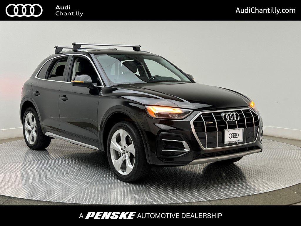 used 2021 Audi Q5 car, priced at $19,000