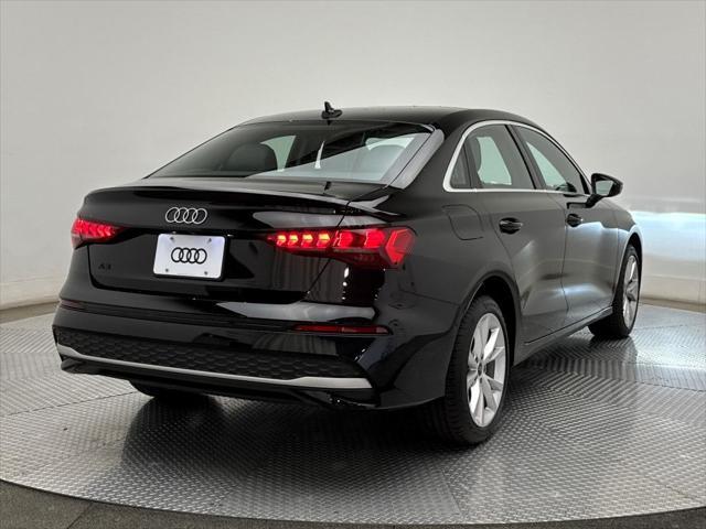 new 2025 Audi A3 car, priced at $41,395