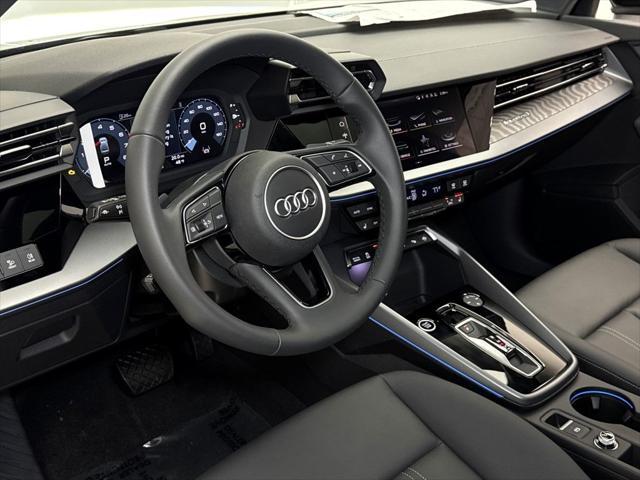 new 2025 Audi A3 car, priced at $41,395