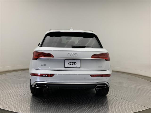 new 2024 Audi Q5 car, priced at $64,985