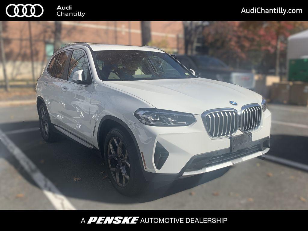used 2024 BMW X3 car, priced at $42,800