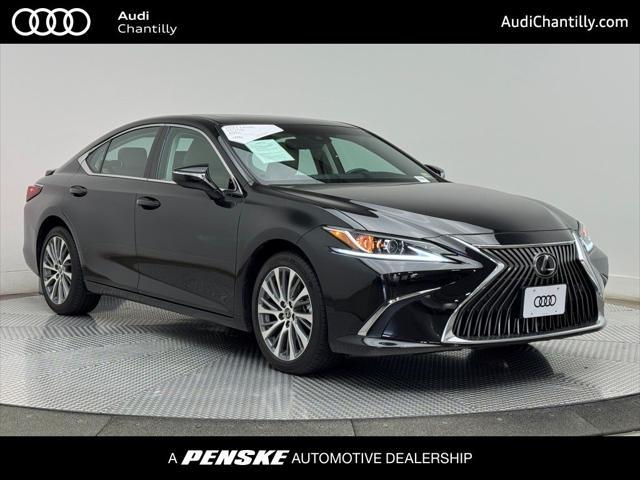 used 2021 Lexus ES 250 car, priced at $31,701