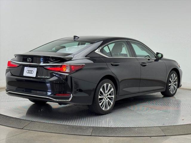 used 2021 Lexus ES 250 car, priced at $31,701