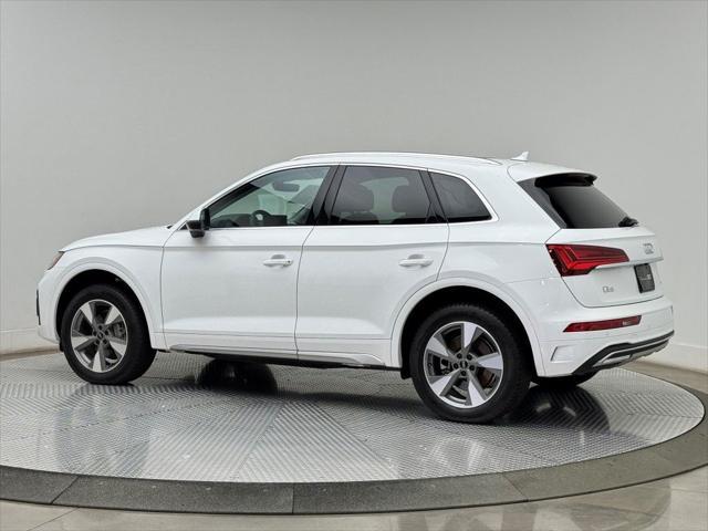 used 2024 Audi Q5 car, priced at $40,700