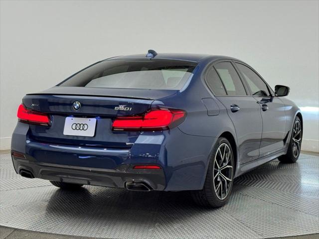 used 2023 BMW 530 car, priced at $42,900