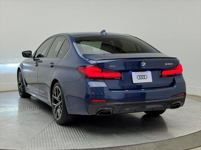 used 2023 BMW 530 car, priced at $42,900