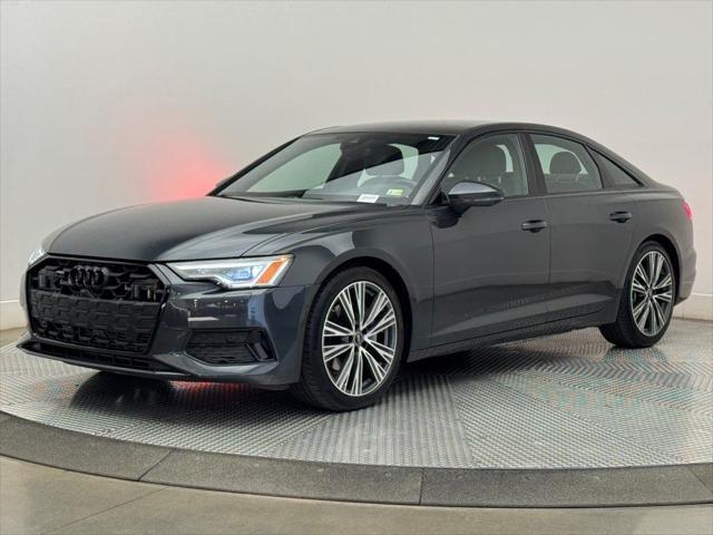 used 2024 Audi A6 car, priced at $43,500