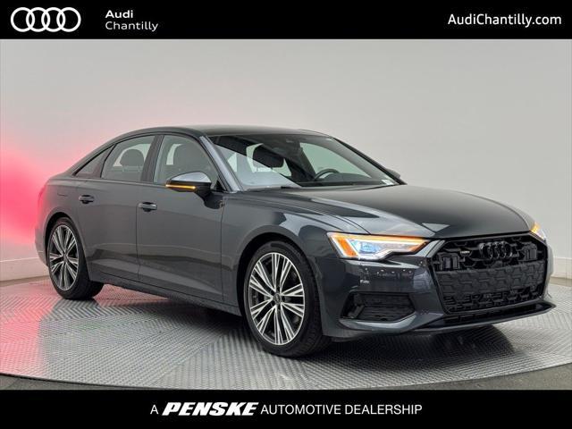 used 2024 Audi A6 car, priced at $43,500