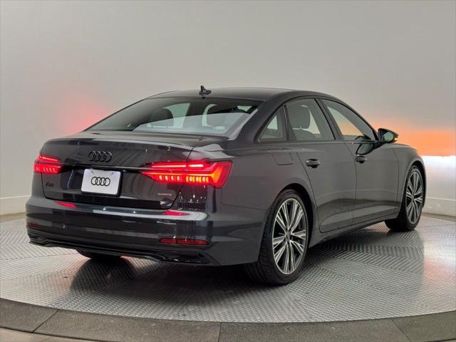 used 2024 Audi A6 car, priced at $43,500