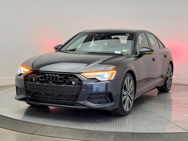 used 2024 Audi A6 car, priced at $43,500