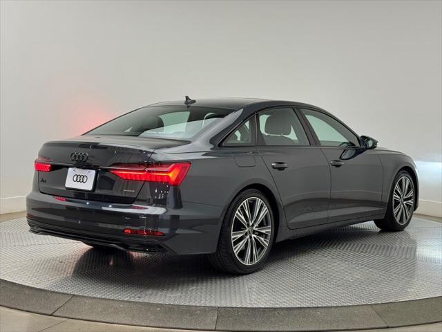 used 2024 Audi A6 car, priced at $43,500