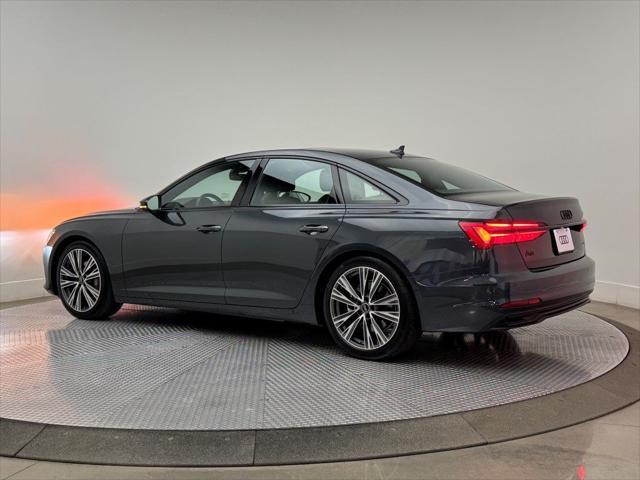 used 2024 Audi A6 car, priced at $43,500