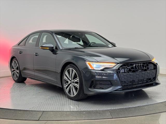 used 2024 Audi A6 car, priced at $43,500