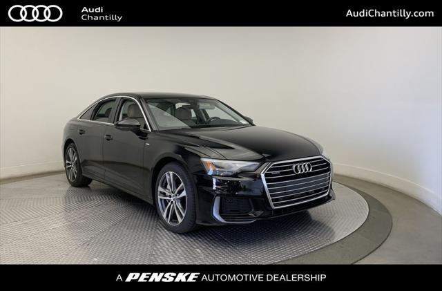 used 2019 Audi A6 car, priced at $24,400