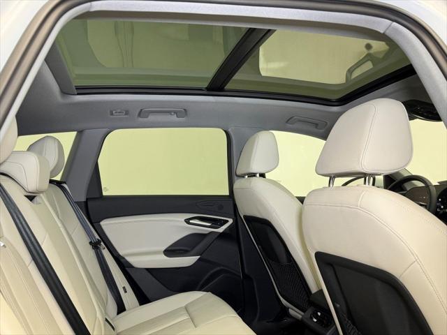 new 2025 Audi Q6 e-tron car, priced at $70,675