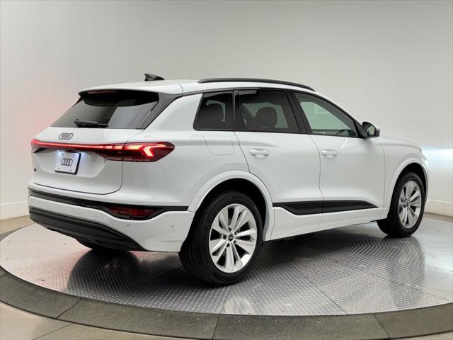 new 2025 Audi Q6 e-tron car, priced at $70,675