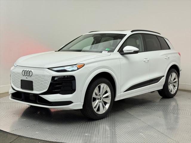new 2025 Audi Q6 e-tron car, priced at $70,675
