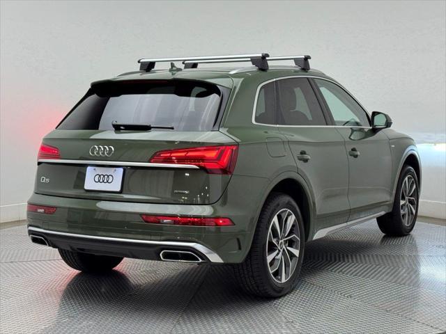 used 2024 Audi Q5 car, priced at $38,901