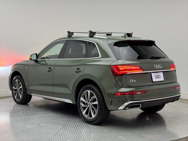 used 2024 Audi Q5 car, priced at $38,901